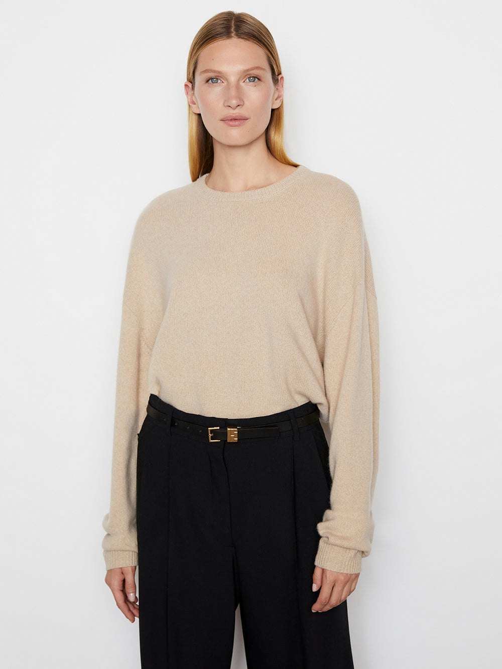 sweater front view